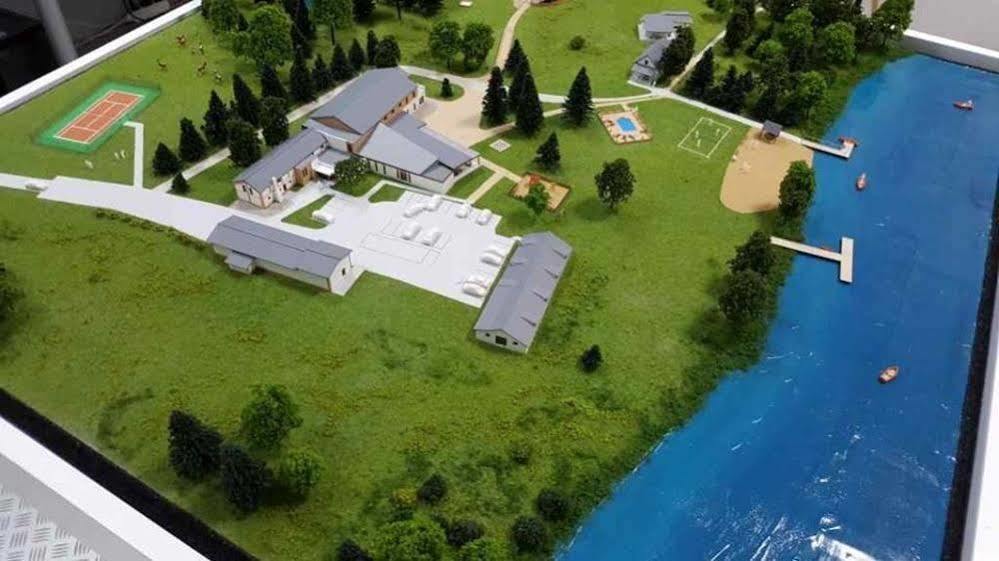 Rezydencja Nad Jeziorem Pestkownica Exterior photo